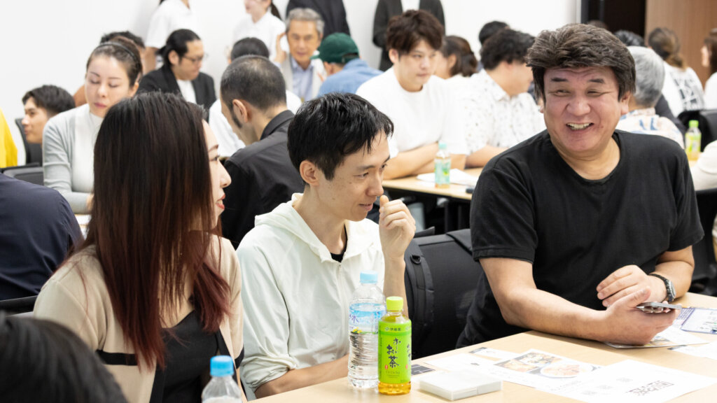 交流の様子