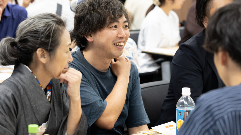 交流会の様子