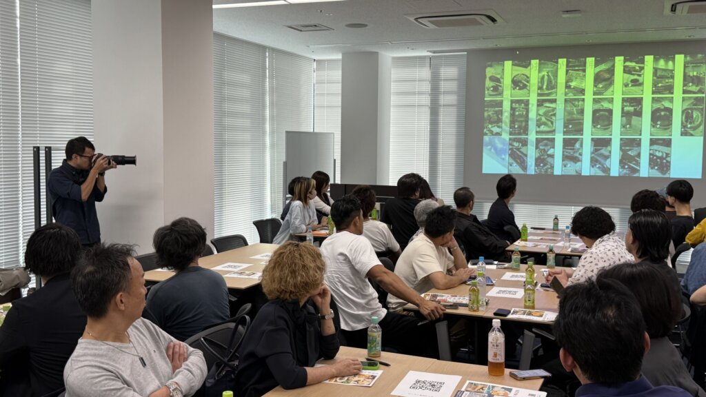 交流会の様子