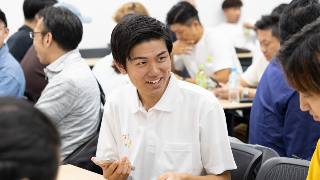 会場の様子