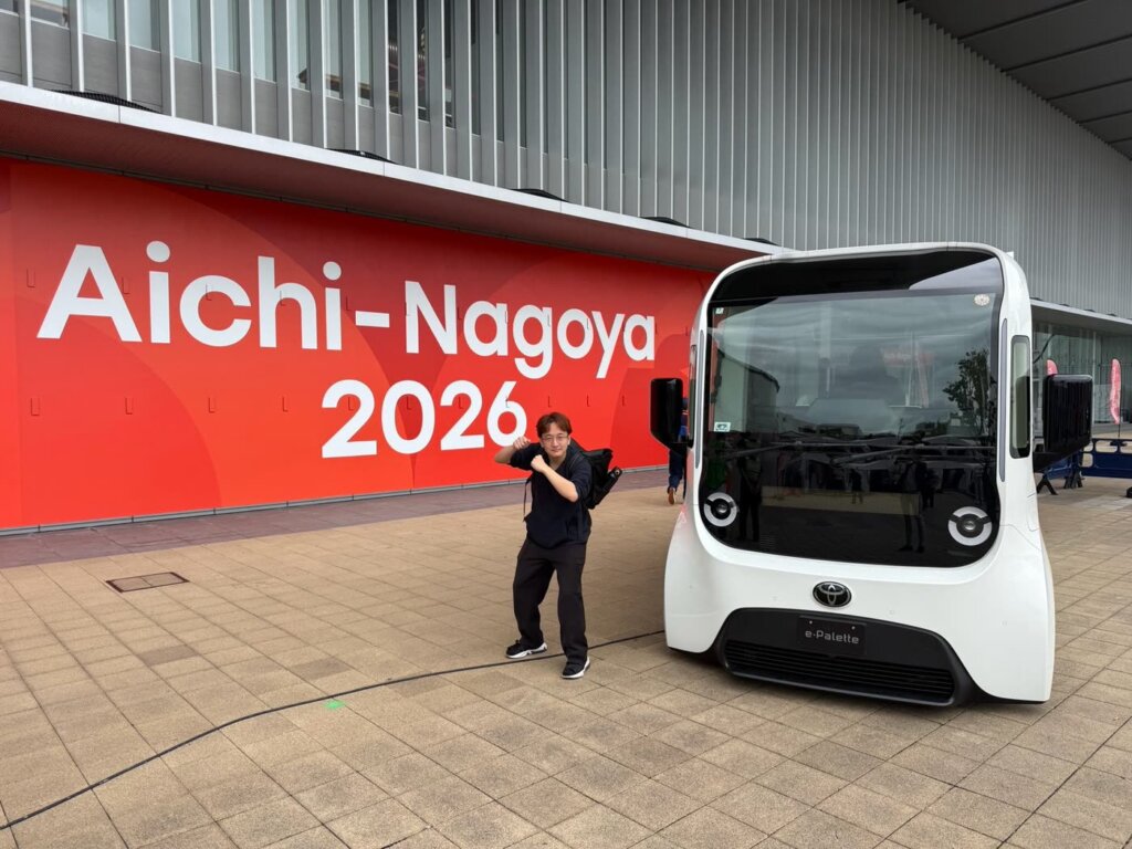 アジア大会2026の観戦にて。名古屋で開催されるイベントには、できるだけ足を運んでいます