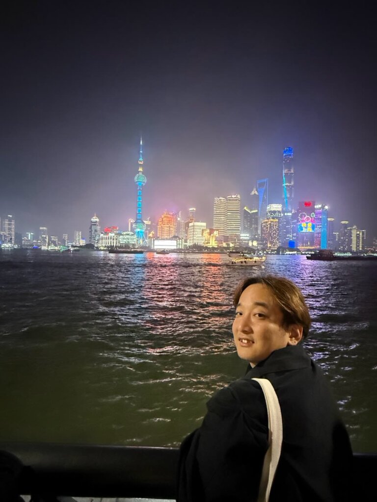 上海の夜景
