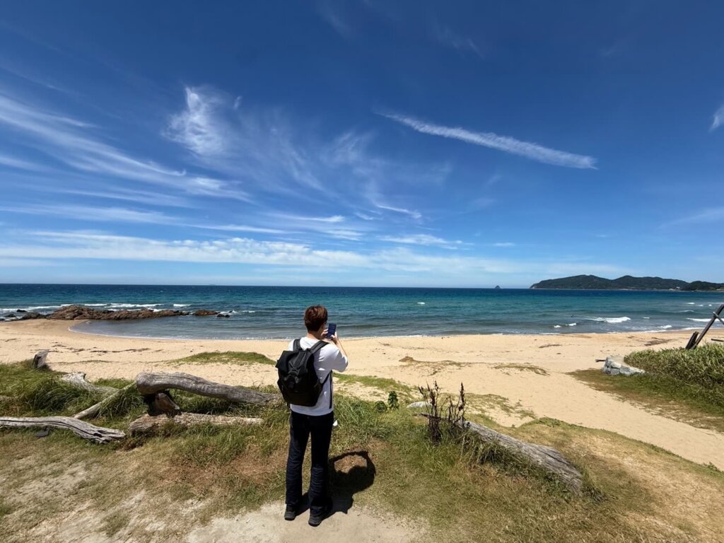 糸島の海（福岡）
