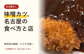 味噌カツ 名古屋(名古屋グルメ【なごめ】コラム)