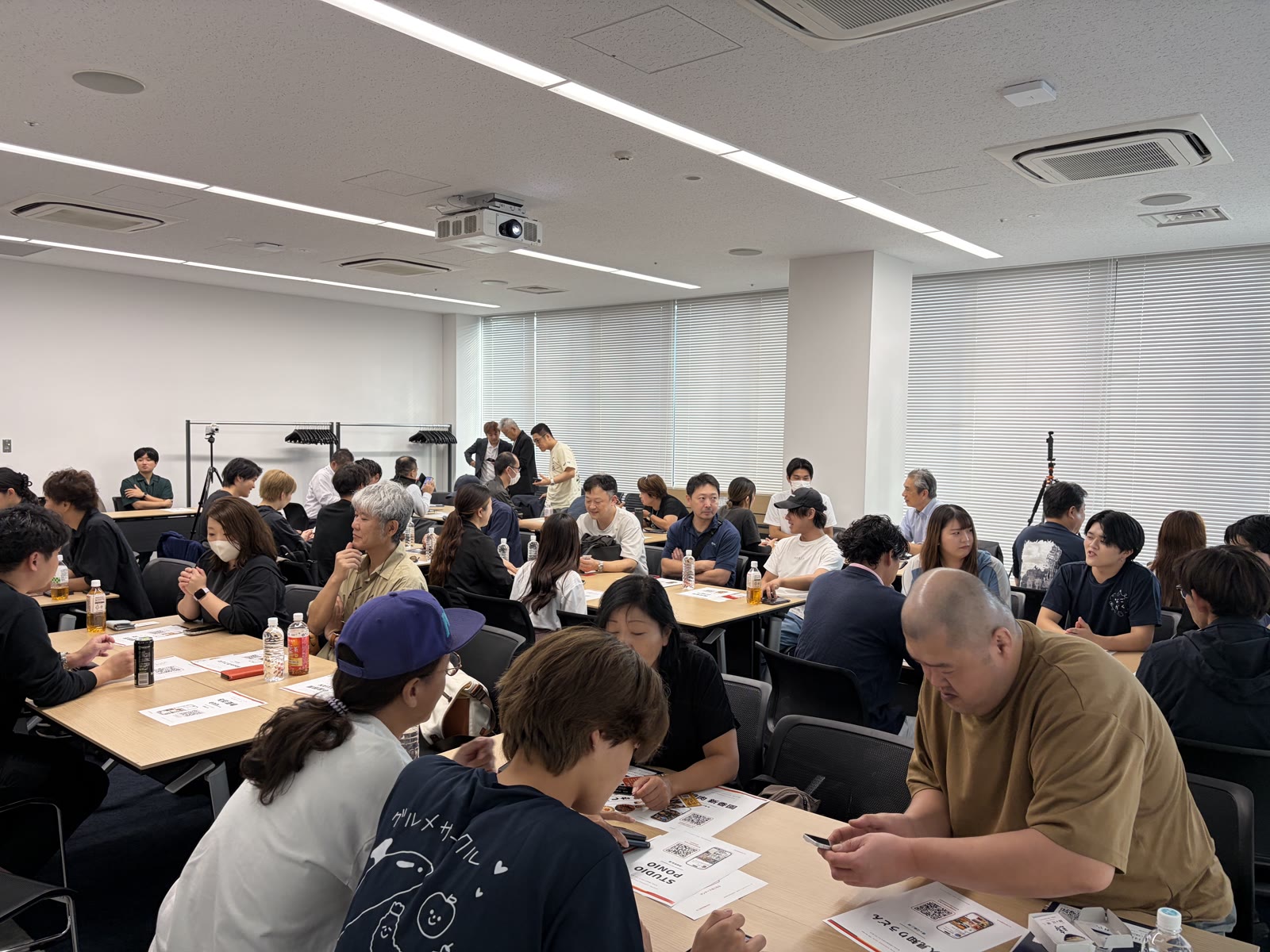 なごめ交流会2026 交流会の様子①